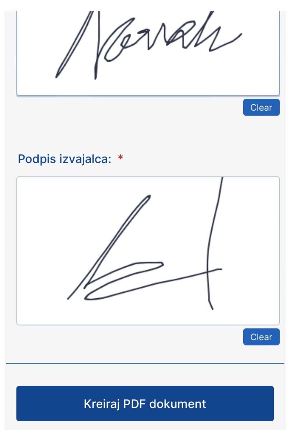 Create the PDF
