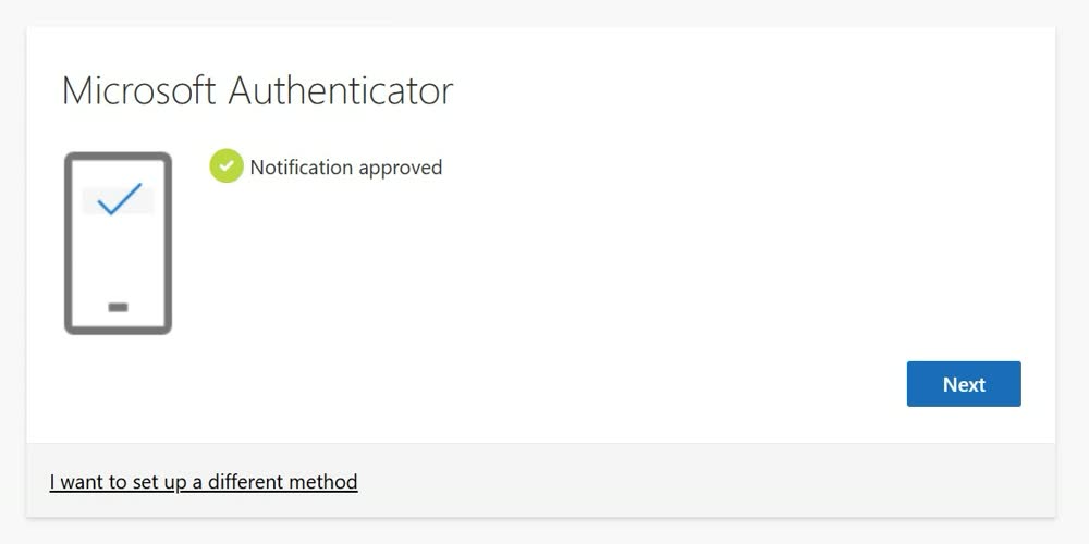 Approve the notification