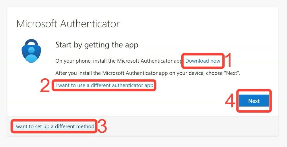 Install Microsoft Authenticator