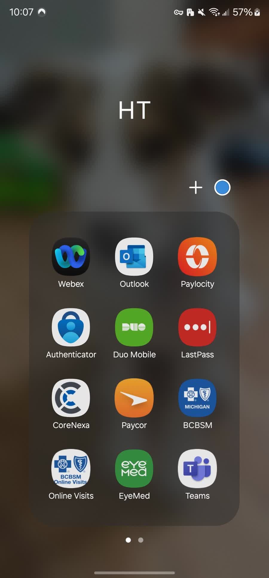 Open Microsoft Authenticator