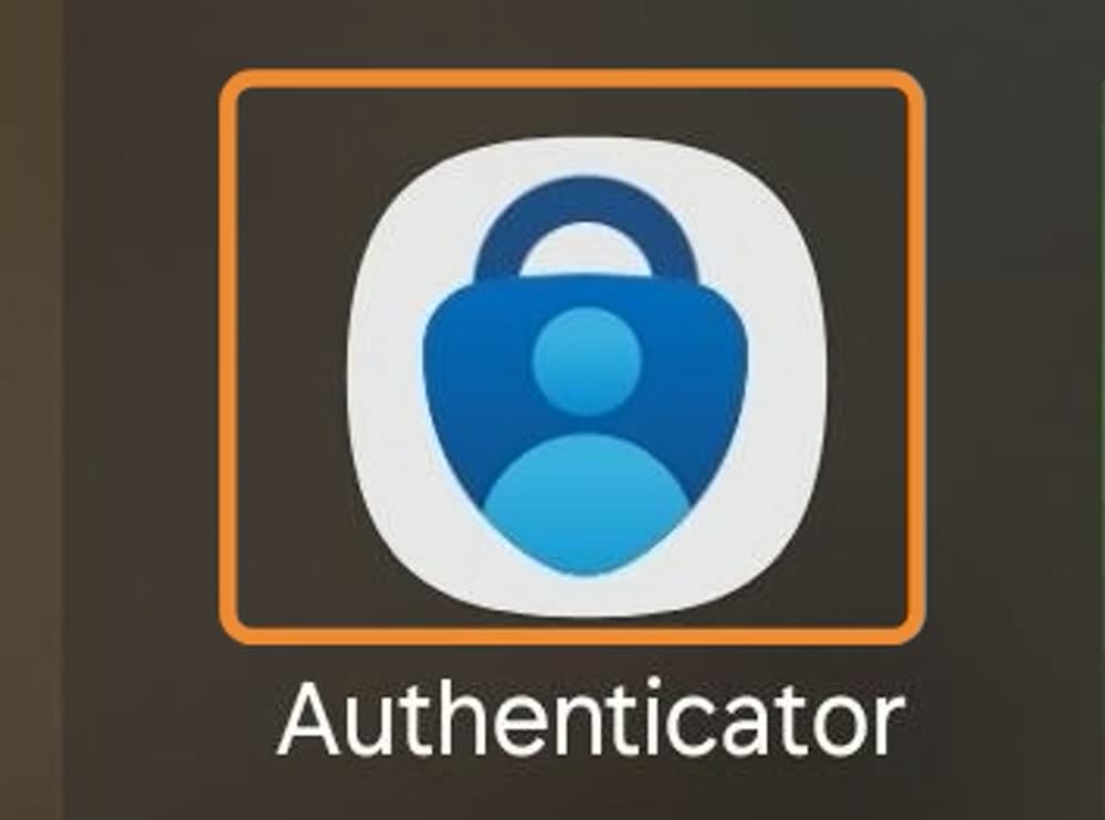 Odprite Microsoft Authenticator