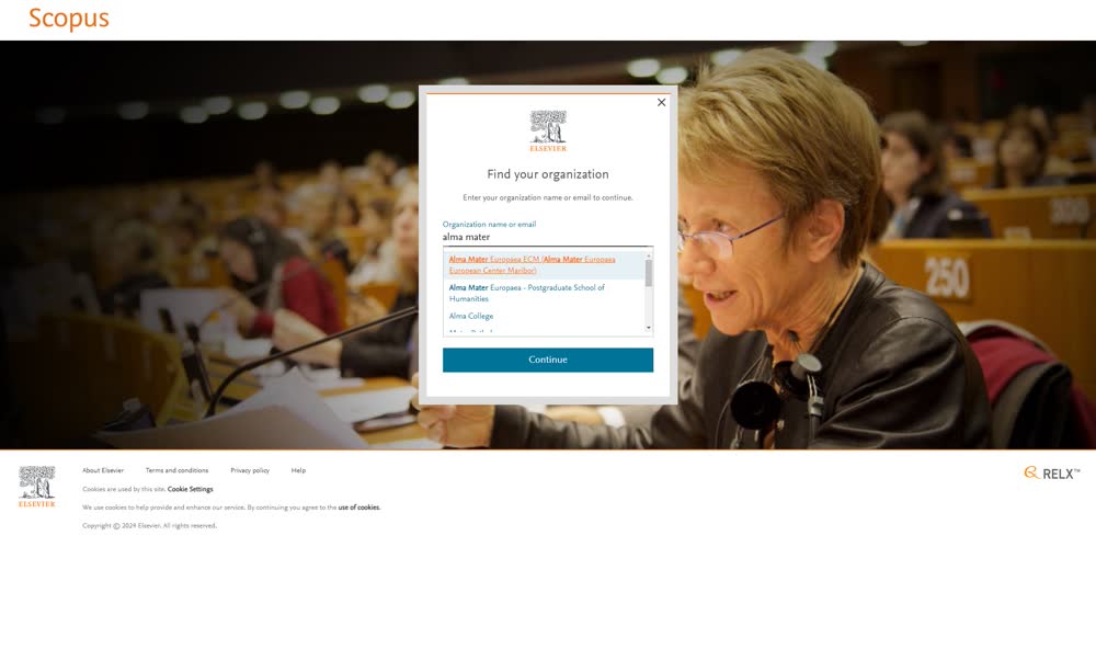Select Alma Mater Europaea ECM