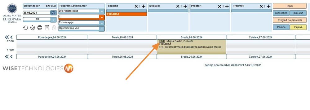 Aktivnosti ZOOM