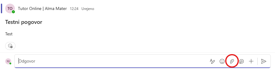 Skupna raba datoteke