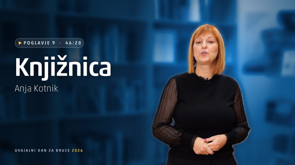 Poglavje 9: Knjižnica (Anja Kotnik)