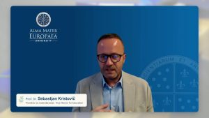 Posnetek uvodnega srečanja za doktorske študente 2026